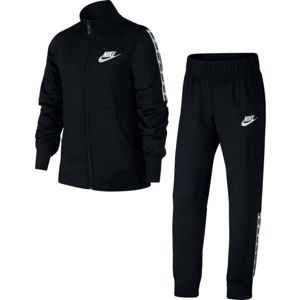 Nike NSW TRK SUIT TRICOT černá L - Dívčí souprava