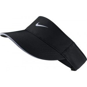 Nike AEROBILL VISOR černá  - Běžecká čelenka s kšiltem