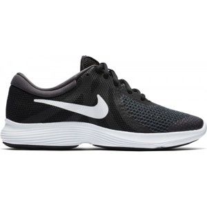 Nike REVOLUTION 4 GS černá 4.5Y - Dětská běžecká obuv