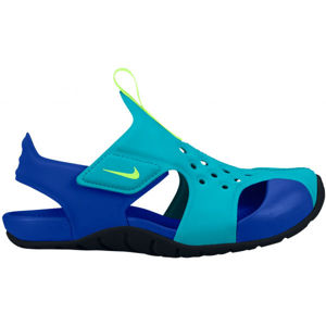 Nike SUNRAY PROTECT 2 PS zelená 13C - Dětské sandály