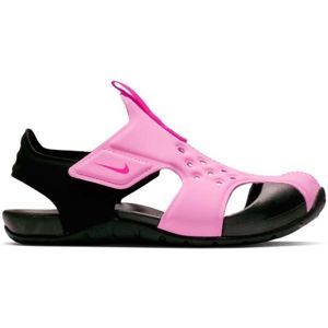Nike SUNRAY PROTECT 2 PS růžová 1 - Dětské sandále