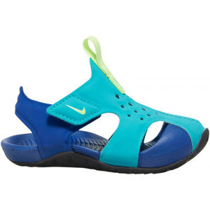 Nike SUNRAY PROTECT 2 TD zelená 10C - Dětské sandály