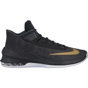 Nike AIR MAX INFURIATE 2 MID černá 10.5 - Pánská basketbalová obuv