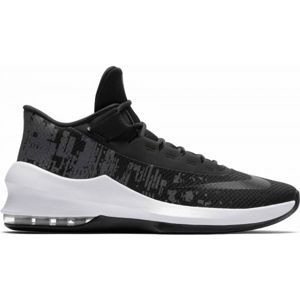 Nike AIR MAX INFURIATE 2 MID černá 10.5 - Pánská basketbalová obuv