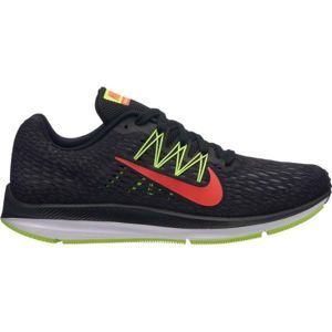 Nike AIR ZOOM WINFLO 5 černá 8 - Pánská běžecká obuv