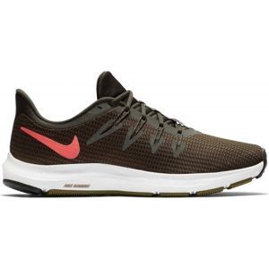 Nike QUEST W hnědá 7 - Dámská běžecká obuv
