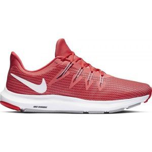 Nike QUEST W červená 10.5 - Dámská běžecká obuv