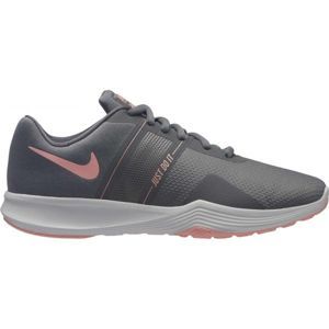 Nike CITY TRAINER 2 W tmavě šedá 8.5 - Dámská tréninková obuv