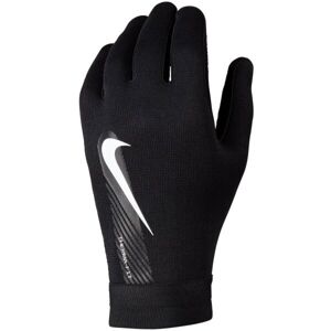 Nike ACADEMY THERMA-FIT Unisexové fotbalové rukavice, černá, veľkosť L