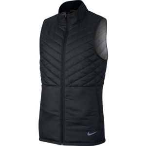 Nike AROLYR VEST černá XL - Pánská běžecká vesta