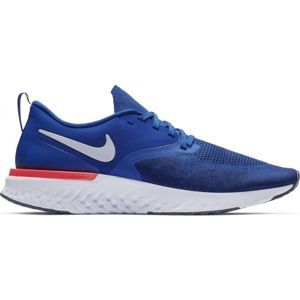 Nike ODYSSEY REACT FLYKNIT 2 modrá 8.5 - Pánská běžecká obuv