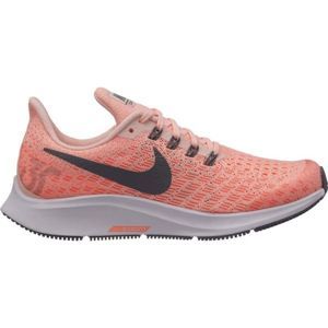 Nike AIR ZOOM PEGASUS 35 GS růžová 3.5Y - Dívčí běžecká obuv