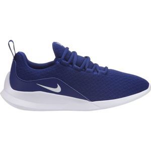 Nike VIALE modrá 4Y - Dětské vycházkové boty