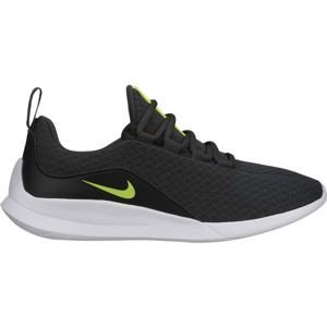 Nike VIALE tmavě šedá 4Y - Dětské vycházkové boty
