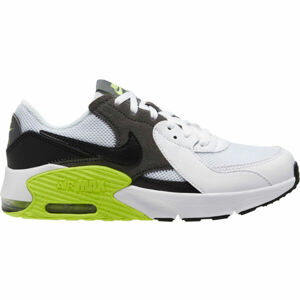 Nike AIR MAX EXCEE Dětská volnočasová obuv, bílá, velikost 33