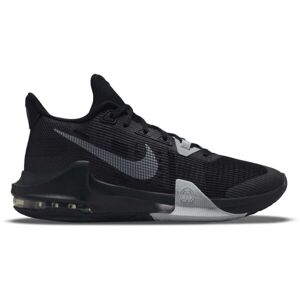 Nike AIR MAX IMPACT 3 Pánská basketbalová obuv, černá, veľkosť 45