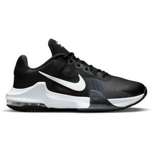 Nike AIR MAX IMPACT 4 Pánská basketbalová obuv, černá, velikost 42
