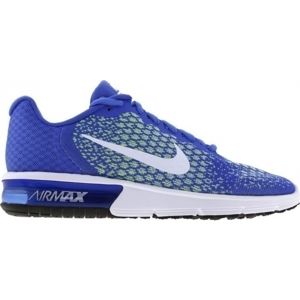 Nike AIR MAX SEQUENT 2 W modrá 9 - Dámská vycházková obuv