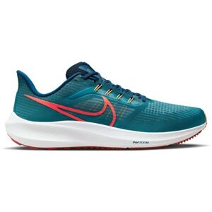 Nike AIR ZOOM PEGASUS 39 Pánská běžecká obuv, tyrkysová, velikost 45