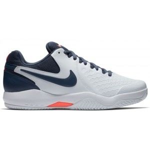 Nike AIR ZOOM RESISTANCE bílá 10.5 - Pánská tenisová obuv