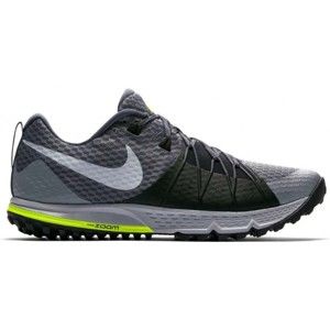 Nike AIR ZOOM WILDHORSE 4 M tmavě šedá 9.5 - Pánská běžecká obuv