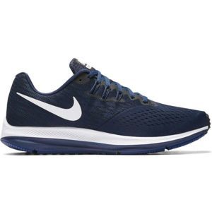 Nike AIR ZOOM WINFLO 4 M tmavě modrá 10.5 - Pánská běžecká obuv
