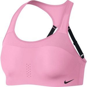 Nike ALPHA BRA růžová XS A-C - Dámská podprsenka