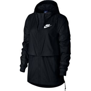 Nike NSW JKT WVN černá S - Dámská bunda