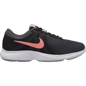 Nike REVOLUTION 4 W černá 8.5 - Dámská běžecká obuv