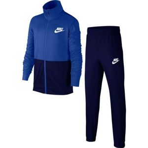 Nike NSW TRACK SUIT POLY B modrá L - Dětská tepláková souprava