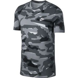 Nike M NSW TEE CAMO PACK - Pánské tričko
