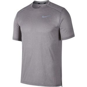 Nike DRY COOL MILER TOP SS šedá M - Pánské běžecké triko