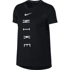 Nike TOP RUN GX černá XL - Dámské sportovní triko