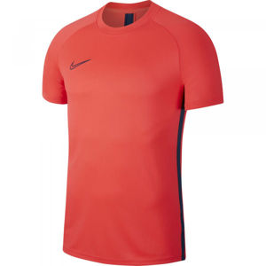 Nike DRY ACDMY TOP SS M oranžová L - Pánské fotbalové tričko