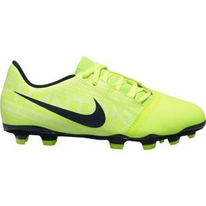 Nike JR PHANTOM VENOM CLUB FG světle zelená 2.5 - Chlapecké lisovky