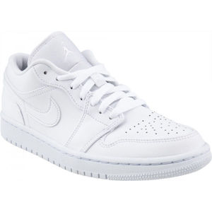 Nike AIR JORDAN 1 LOW bílá 7 - Dámská volnočasová obuv