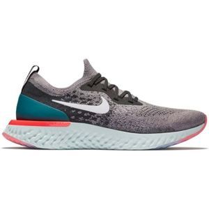 Nike EPIC REACT FLYKNIT šedá 9 - Pánská běžecká obuv