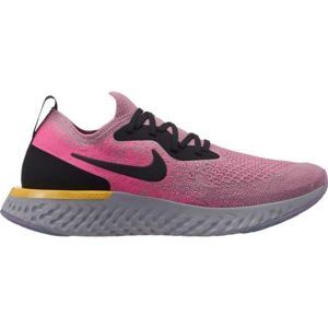 Nike EPIC REACT FLYKNIT W růžová 8.5 - Dámská běžecká obuv