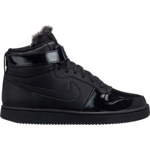 Nike EBERNON MID PREMIUM černá 7 - Dámská kotníčková obuv