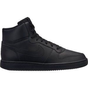 Nike EBERNON MID černá 11.5 - Pánská volnočasová obuv