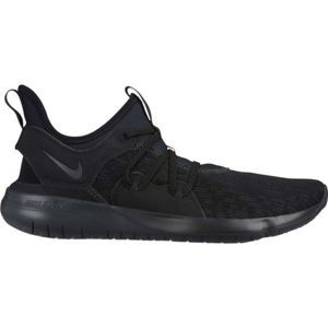 Nike FLEX CONTACT 3 Pánská běžecká obuv, černá, velikost 42