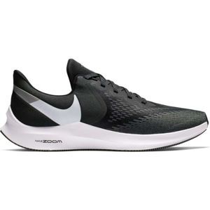 Nike ZOOM AIR WINFLO 6 Pánská běžecká obuv, černá, velikost 42.5