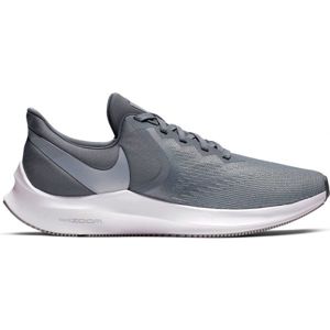Nike AIR ZOOM WINFLO 6 šedá 8 - Pánská běžecká obuv