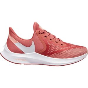 Nike ZOOM WINFLO 6 W červená 8 - Dámská běžecká obuv
