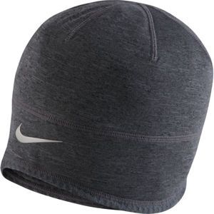 Nike PERF BEANIE PLUS Běžecká čepice, tmavě šedá, velikost UNI