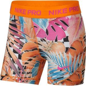 Nike NP SHORT BOY AOP1 - Dívčí sportovní šortky