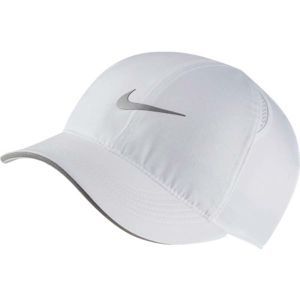 Nike FTHLT CAP RUN bílá  - Dámská kšiltovka