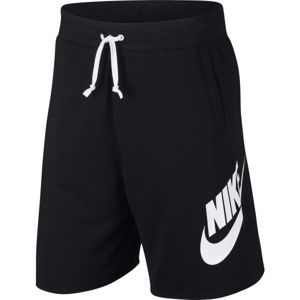 Nike NSW HE SHORT FT ALUMNI černá M - Pánské kraťasy