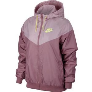 Nike NSW WR JKT fialová S - Dámská bunda