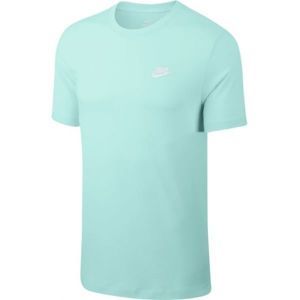 Nike NSW CLUB TEE světle zelená S - Pánské triko